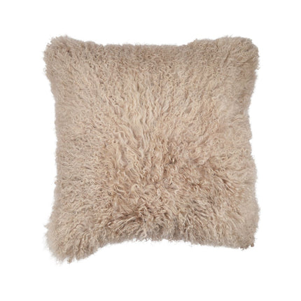 Sheepskin Cushion | Tibet | 50x50 cm Dove