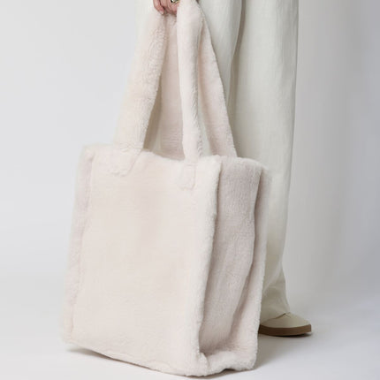 Maxi Glory Shopper Leather Brown
