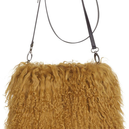 Jasmin Muff Bag Mustard Yellow