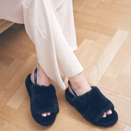 Tony Slippers Black