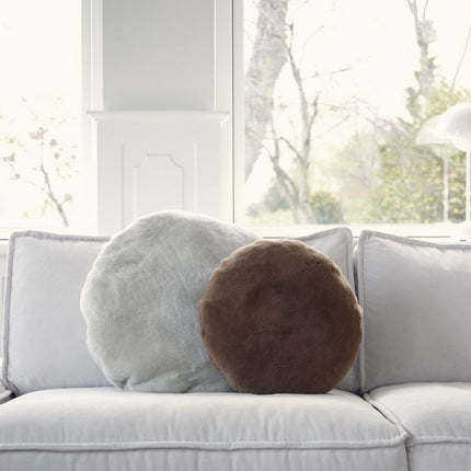 Curly Cashmere Cushion | 40x40 cm Light Mocca