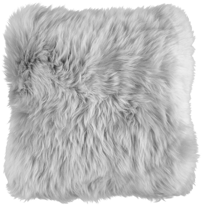 Long-Wool Cushion | New Zealand Sheepskin | 35x35 cm