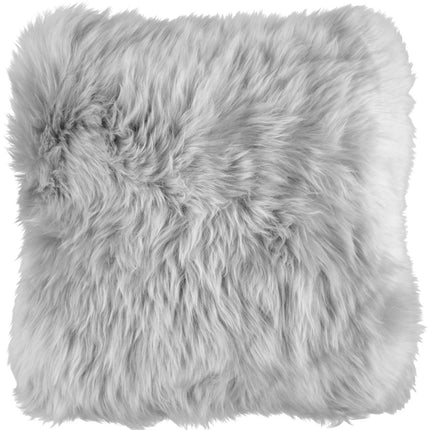 Long-Wool Cushion | New Zealand Sheepskin | 35x35 cm