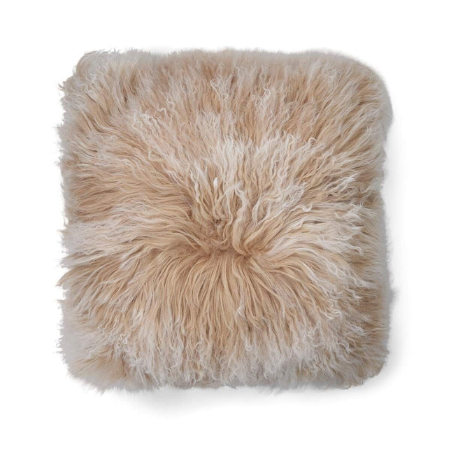 Sheepskin Cushion |Tibetan | 45x45cm