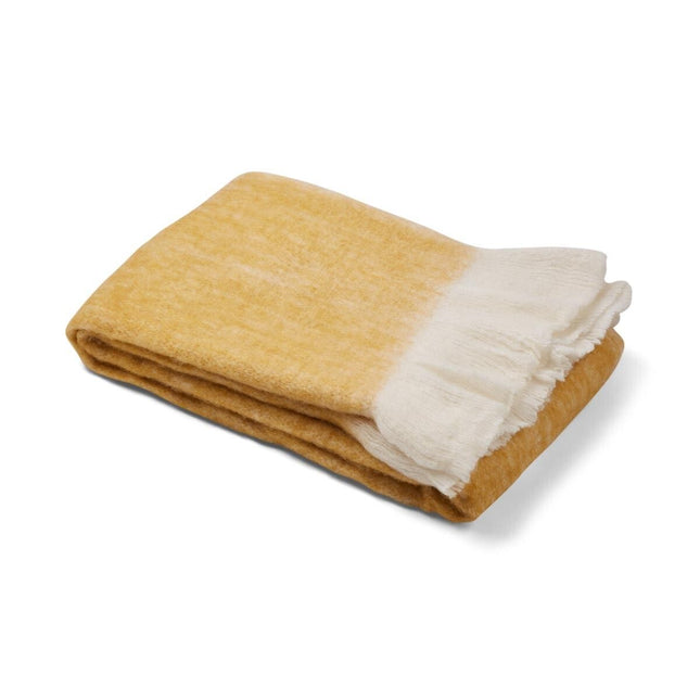 Throw of Mohair Wool | 130x170 cm