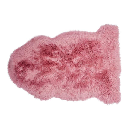 Merino Sheepskin Dyed | New Zealand | approx. 90x60 cm Pink Serie