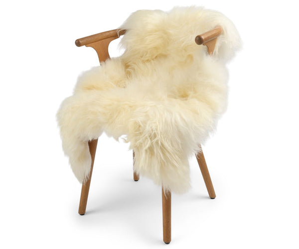 Icelandic Sheepskin Long Wool Colors 100 110 cm