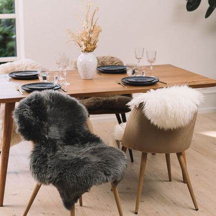 Merino Sheepskin | New Zealand | approx. 80x50 cm Linen