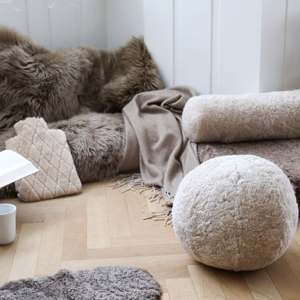 Sheepskin Cushion | Short Pile | 22x58 cm [SPECIAL OFFER]