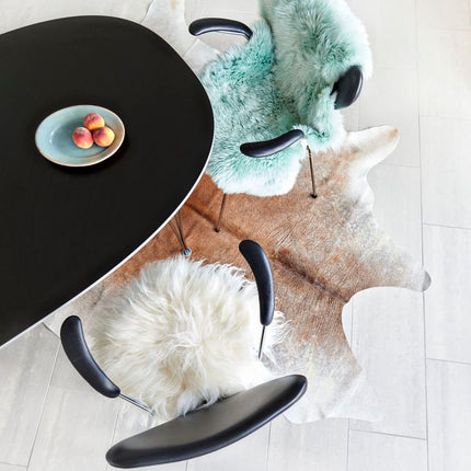 Premium Natural Cowhides  | Brazil Champagne