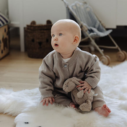 Polar Bear Rug | New Zealand | 130x80 cm Black/White