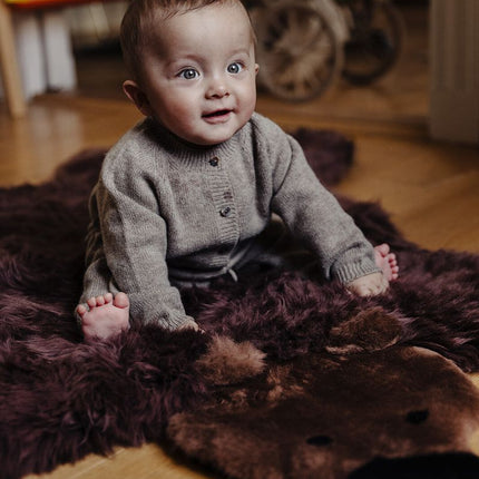 Bear Rug | New Zealand | 130x80 cm Brown