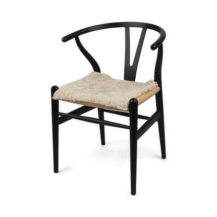 Short Wool Seat Cover | New Zealand | 40x40 cm