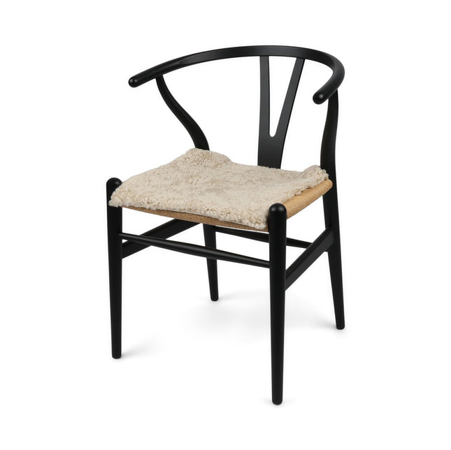 Short Wool Seat Cover | New Zealand | 40x40 cm