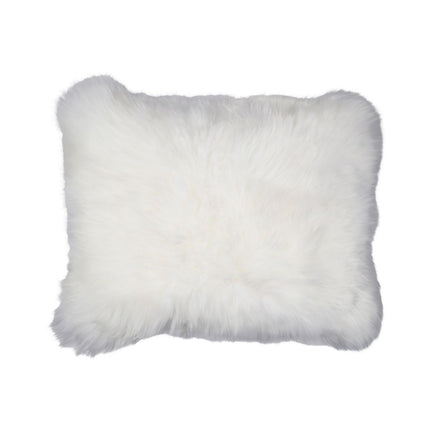Sheepskin Cushion | Long Wool | New Zealand | 35x45 cm Ivory