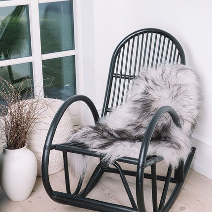 Icelandic Sheepskin | Long Wool | 90 cm Natural Creamy White