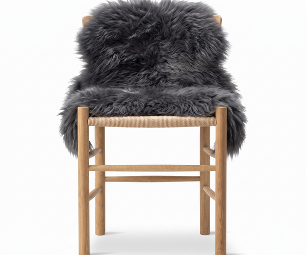 Zealand sheepskin 90 cm Long wool Premium Quality
