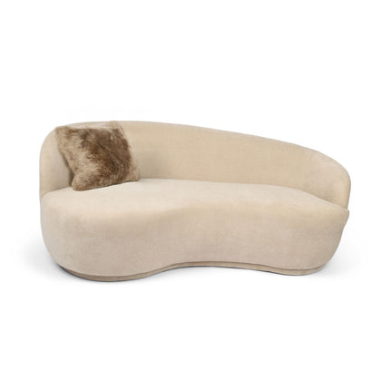 Cushion Cover | Long Wool | New Zealand | 40x40 cm Taupe