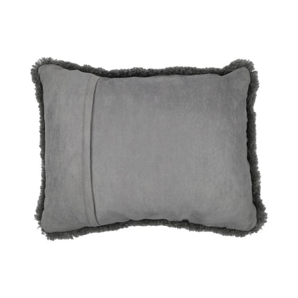 Sheepskin Cushion | Short Wool | New Zealand | 35x45 cm Scandinavia Light Grey