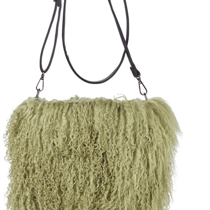 Jasmin Muff Bag Sage Green