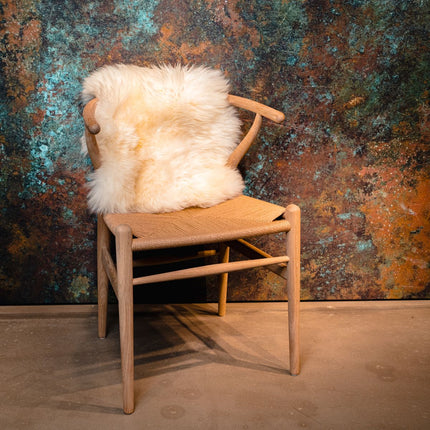 Merino Sheepskin | Long Wool | New Zealand | Mini | 65x45 cm Ivory