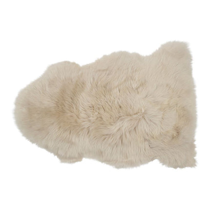 Merino Sheepskin Dyed | New Zealand | approx. 90x60 cm Beige