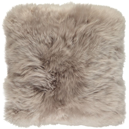 Long-Wool Cushion | New Zealand Sheepskin | 35x35 cm