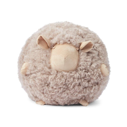 Cute Sheep Cushion Ø20 cm | Ø26 cm | Ø34 cm Taupe