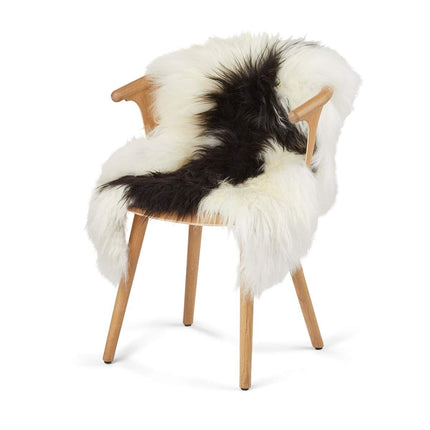 Icelandic Sheepskin | Long Wool | 90 cm Mix/Spotted