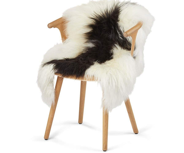 NORDIC SHEEP Icelandic Sheepskin Rug - Long Wool, 90 cm