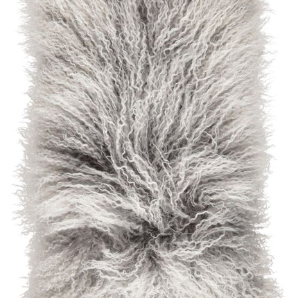 Curly Cushion | 28x56 cm Ash/Snow