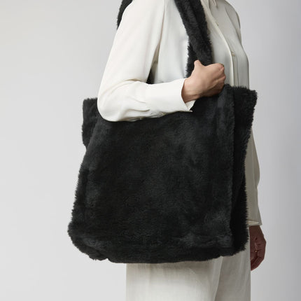 Maxi Glory Shopper Leather Brown