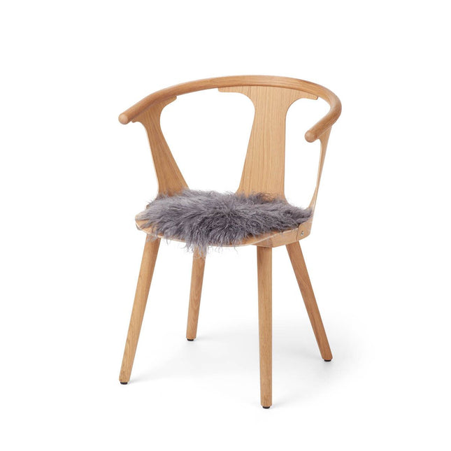 Seat Cover | Tibetan Long Wool | D35 cm
