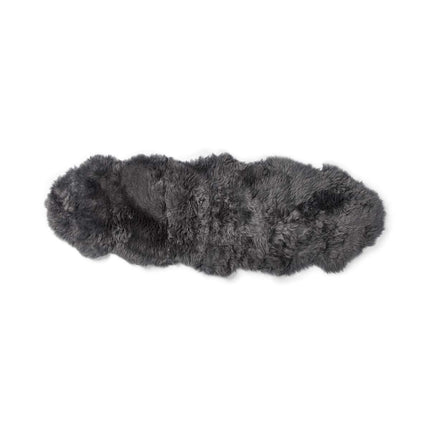 Merino Sheepskin | Long Wool | New Zealand |  170x60 cm Steel