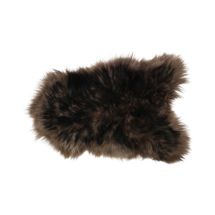 Icelandic Sheepskin | Long Wool | 90-100 cm Taupe
