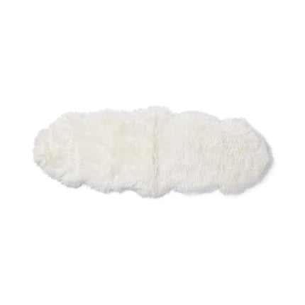 Merino Sheepskin | Long Wool | New Zealand |  170x60 cm Ivory