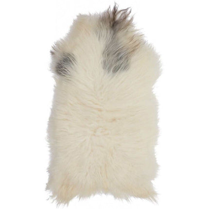 Icelandic Sheepskin | Long Wool | 90 cm Spotted