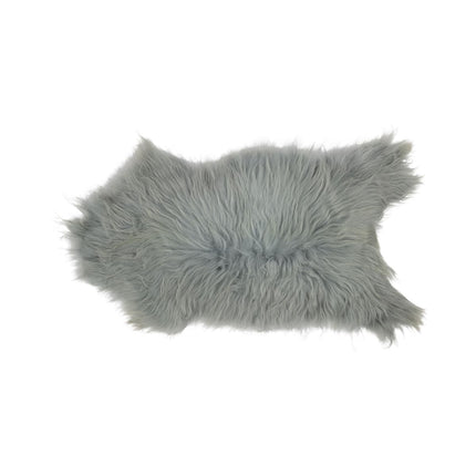  Icelandic Sheepskin | 100-120 cm Silver