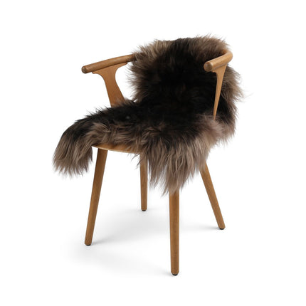 Icelandic Sheepskin | Long Wool | Natural Colors | 90-100 cm