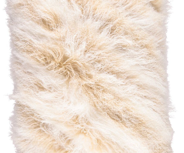 Curly Cashmere Cushion 40x40 cm