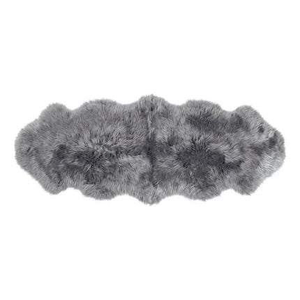 Fellvang Double Sheepskin | Long Wool | New Zealand | 160x60 cm Coal