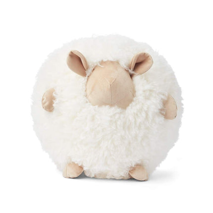 Cute Sheep Cushion Ø20 cm | Ø26 cm | Ø34 cm Beige/White