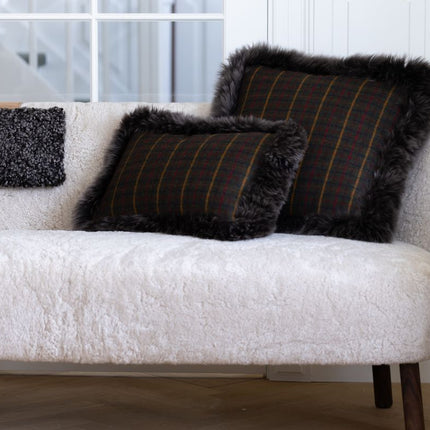 Customized | Special Cushions of 100 % wool 	