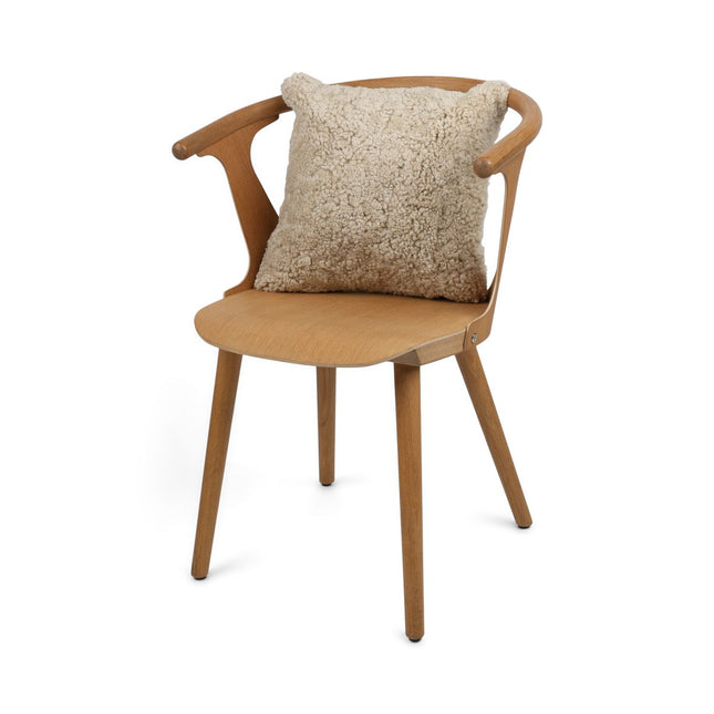 Sheepskin Cushion | Short Wool | New Zealand | 40x40 cm