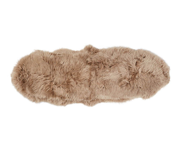 Double Sheepskin Long Wool Argentina 145x50 cm