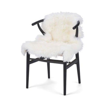 Merino Sheepskin Dyed | New Zealand | Long Wool | approx. 90x60 cm