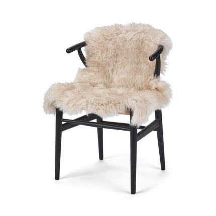 Merino Sheepskin Dyed | New Zealand | Long Wool | approx. 90x60 cm