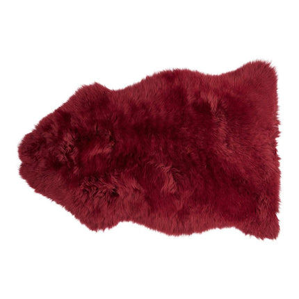 Merino Sheepskin Dyed | New Zealand | approx. 90x60 cm Burgundy Serie