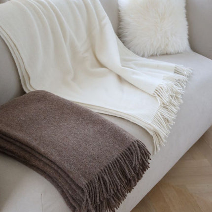 Long-Wool Cushion | New Zealand Sheepskin | 35x35 cm