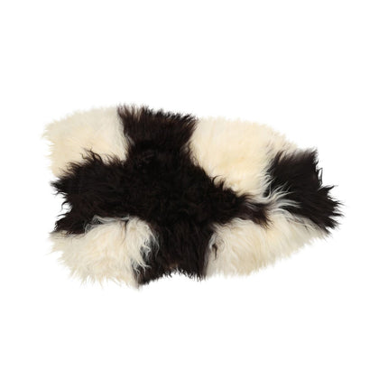 Icelandic Sheepskin | Long Wool | 90 cm Mix/Spotted